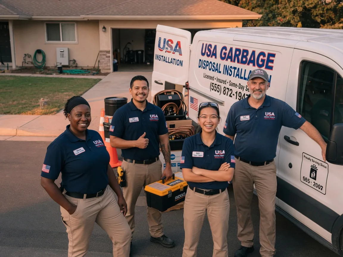 Garbage Disposal Replacement company in Chauvin, LA